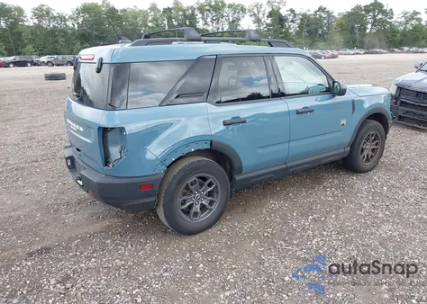 2022 Ford Bronco Sport Big Bend from USA, damaged, VIN 3FMCR9B66NRE16274